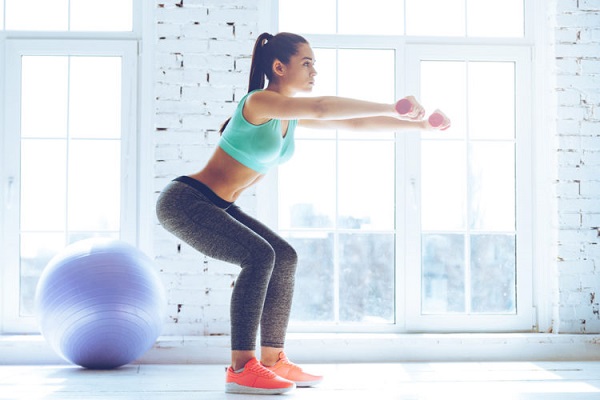 Bài tập Squat mông truyền thống