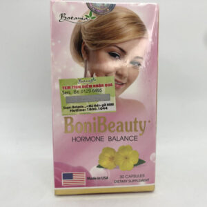 BoniBeauty- Viên uống cân bằng nội tiết tố nữ