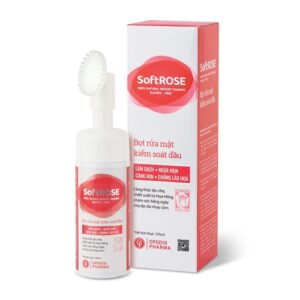 Bọt rửa mặt kiểm soát dầu SoftROSE