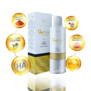 Brillian 9White Ampoule- Tinh chất dưỡng sáng da