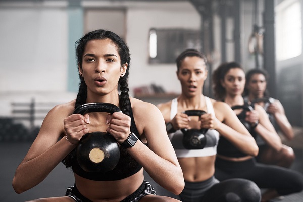 Hít thở sai cách khi tập gym