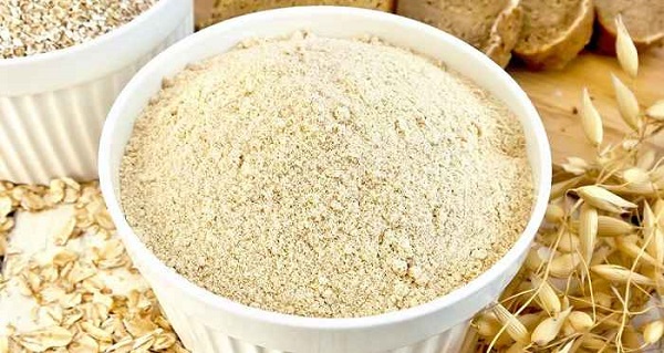 Cách làm trắng da mặt cho da nhờn bằng bột yến mạch