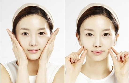 Lợi ích của massage da mặt