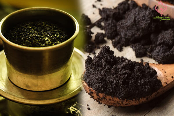 Cách tắm trắng tại nhà bằng bã cà phê