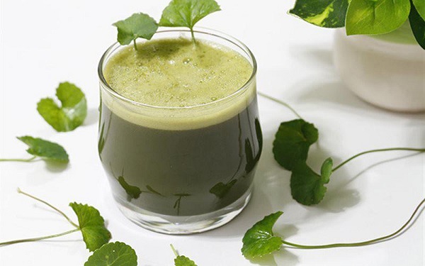 Cách trị sẹo rỗ nhanh nhất với nước rau má