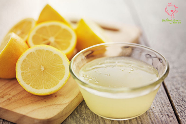 Cách trị sẹo thâm nhanh nhất bằng nước cốt chanh