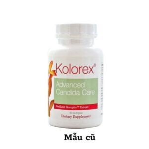 Kolorex Advanced Candida Care - Viên uống điều trị nấm Candida