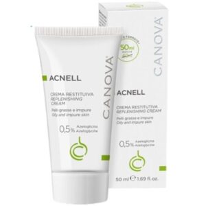Kem ngừa mụn ban đêm cho da mụn/da nhạy cảm CANOVA Acnell Replenishing Cream