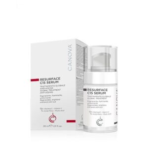 Serum sáng da, ngăn ngừa lão hóa CANOVA Resurface C 15 SERUM global treatment antiageing