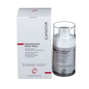 Kem tái sinh, làm sáng da, ngăn ngừa lão hóa CANOVA Resurface MD 15 Peel night treatment