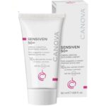Kem dịu nhẹ, chống kích ứng, ngừa chứng đỏ da ban ngày CANOVA Sensiven 50+ Soothing Cream