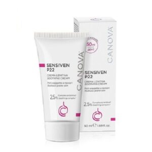 Kem dịu nhẹ, chống kích ứng, ngừa chứng đỏ da Canova Sensiven P22-soothing cream