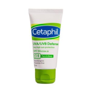 Kem Chống Nắng Cetaphil UVA/UVB Defense Very High Sun Protection SPF50+ UVA28