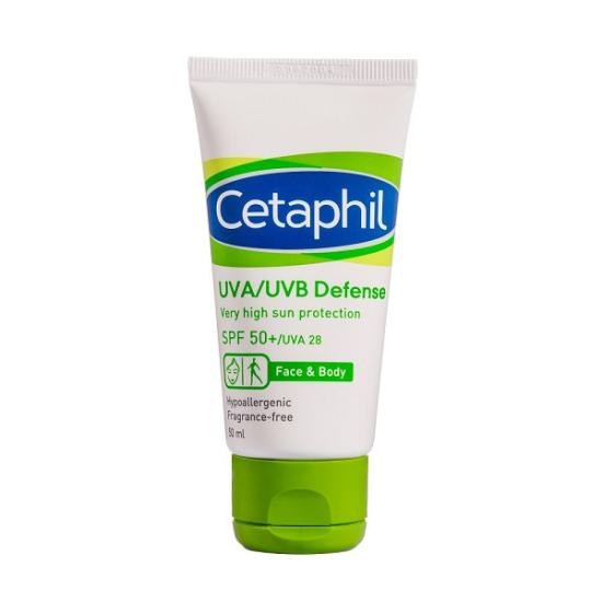 Kem Chống Nắng Cetaphil UVA/UVB Defense Very High Sun Protection SPF50+ UVA28