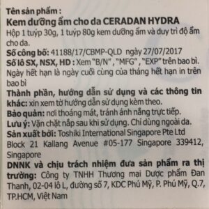 Ceradan Cream