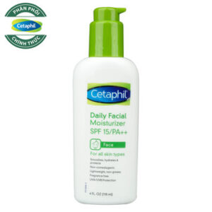 Cetaphil Daily Facial Moisturizer SPF15 - Kem dưỡng ẩm chống nắng cho mọi loại da