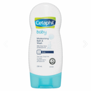 Cetaphil Moisturising Bath & Wash - Sữa tắm dưỡng ẩm da cho bé
