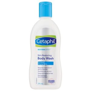 Cetaphil Restoraderm Skin Restoring Body Wash - Sữa tắm phục hồi da