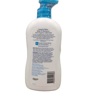 Sữa tắm gội Cetaphil Baby Wash and Shampoo With Organic Calendula