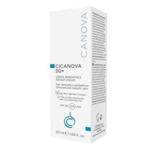 Kem sẹo ban ngày Canova Cicanova 50+ - Crema Riparatrice/ Repair Cream