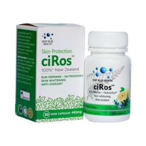 CiRos- Viên uống chống nắng trắng da