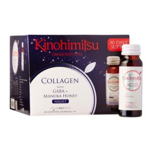 Nước uống giúp ngủ ngon, đẹp da Collagen Kinohimitsu Diamond Nite Drink