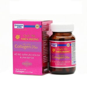 Viên uống giảm nám Quốc Sắc Thiên Hương Collagen Plus