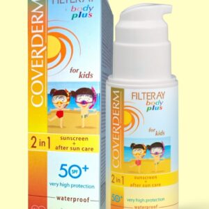 Kem chống nắng trẻ em - Coverderm Filteray Body Plus for Kids SPF 50+