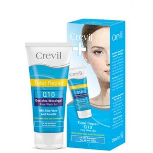 Crevil Face Wash Gel Q10 - Gel rửa mặt dưỡng da, ngừa mụn
