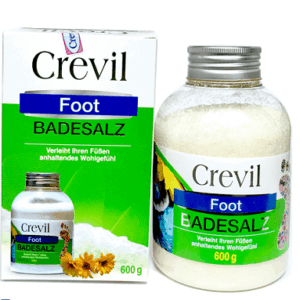 Crevil Foot Badesalz - Muối ngâm chân cho người bị đau nhức xương khớp, mất ngủ