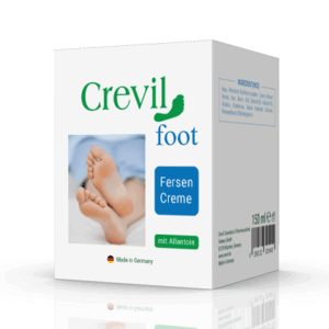 Crevil Foot Fersen Creme - Kem trị chai sần, khô nứt gót chân, bàn chân