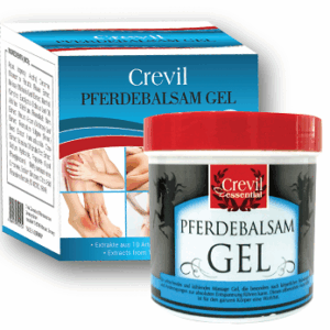 Crevil Pferdebalsam Gel - Gel massage trị liệu giảm đau, giảm nhức mỏi