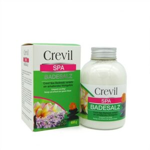 Crevil Spa Badesalz - Muối tắm đẹp da, sạch mụn, tẩy da chết
