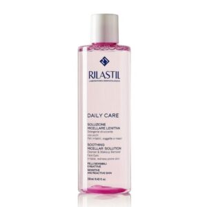 Nước tẩy trang cho da nhạy cảm Rilastil Daily Care Soothing Micellar Solution
