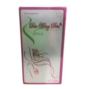 Viên uống nở ngực Đào Hồng Đơn Venus