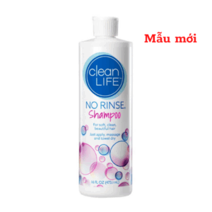 Dầu gội không dùng nước No Rinse Shampoo 16oz