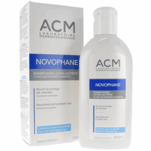 Dầu gội làm sạch da đầu ACM Novophane Ultra-Nourishing Shampoo