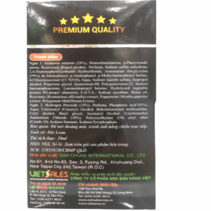 Ohbama- Dầu gội nhuộm tóc