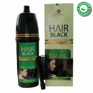 Dầu gội phủ đen tóc HAIR BLACK BN Pharma (Hộp 1 chai 200ml)
