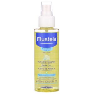Mustela Baby Oil