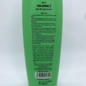 Dầu xả Thái Dương 3 mùi lá