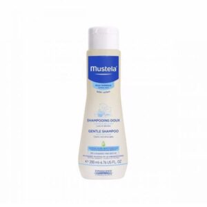 Mustela Shampooing Doux Gentle Shampoo- Dầu gội đầu cho bé