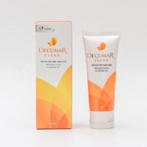 Decumar Clean- Gel rửa mặt ngừa mụn