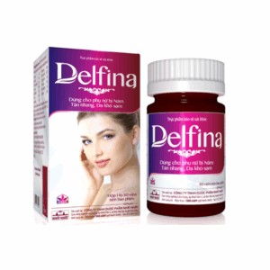 Viên uống đào thải sắc tố da Delfina