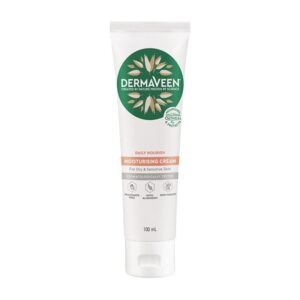 Kem dưỡng ẩm cho da khô và da nhạy cảm Dermaveen Daily Nourish Moisturising Cream