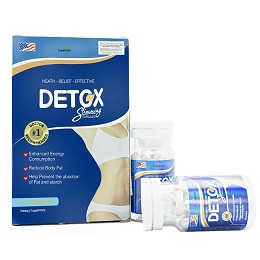 Supercare Detox Slimming Capsules- Viên uống giảm cân