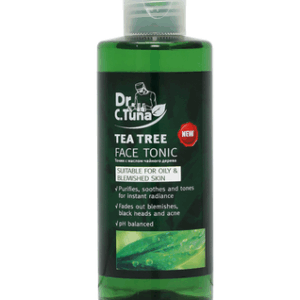 Dr. C.Tuna Tea Tree Face Tonic- Nước cân bằng da hỗ trợ trị mụn