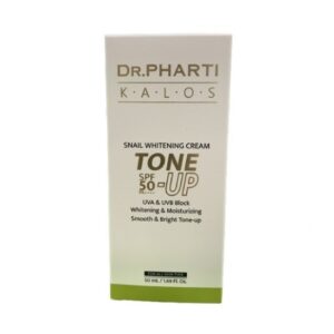 Kem dưỡng trắng da ốc sên Dr.Pharti Kalos Snail Whitening Cream Tone Up