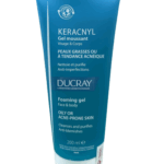 Ducray Keracnyl Foaming Gel - Sữa rửa mặt giảm tiết bã nhờn