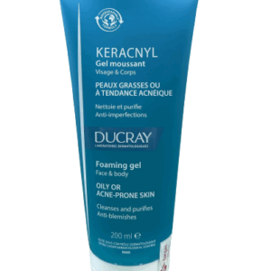 Ducray Keracnyl Foaming Gel - Sữa rửa mặt giảm tiết bã nhờn